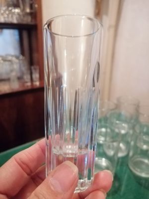 Hielera De Cristal Con 5 Vasos Tequileros Precio 275 Foto1